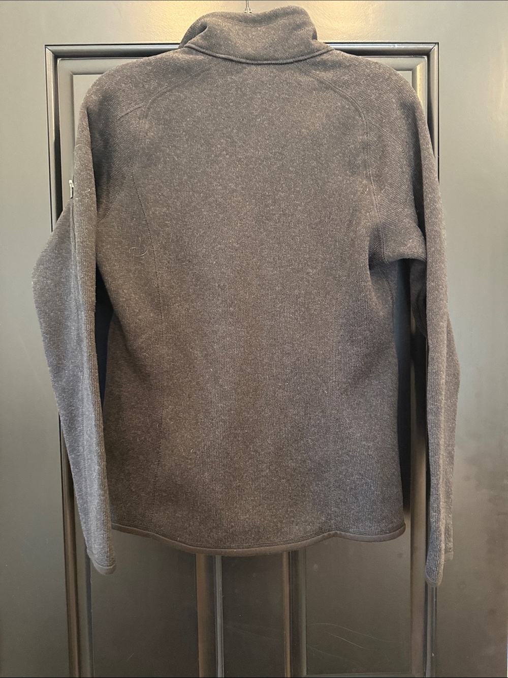 Youth Patagonia Better sweater Black Full-Zip Fleece Jacket - Picture 3 of 3
